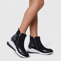 Nora | Elegant And Supportive Orthopedic Wedge Boots