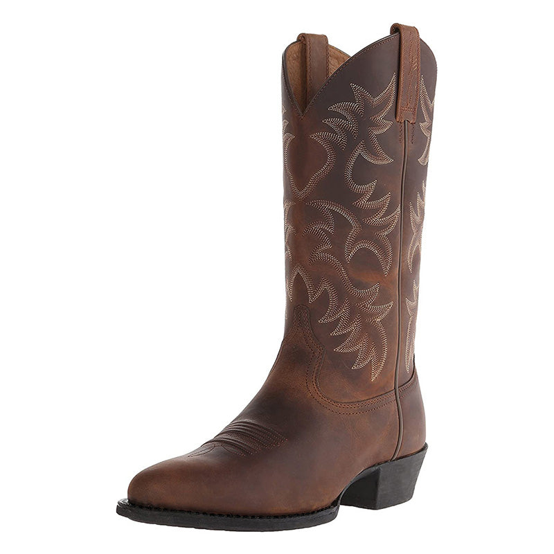 Amelia | Rugged Western Leather Boots 4