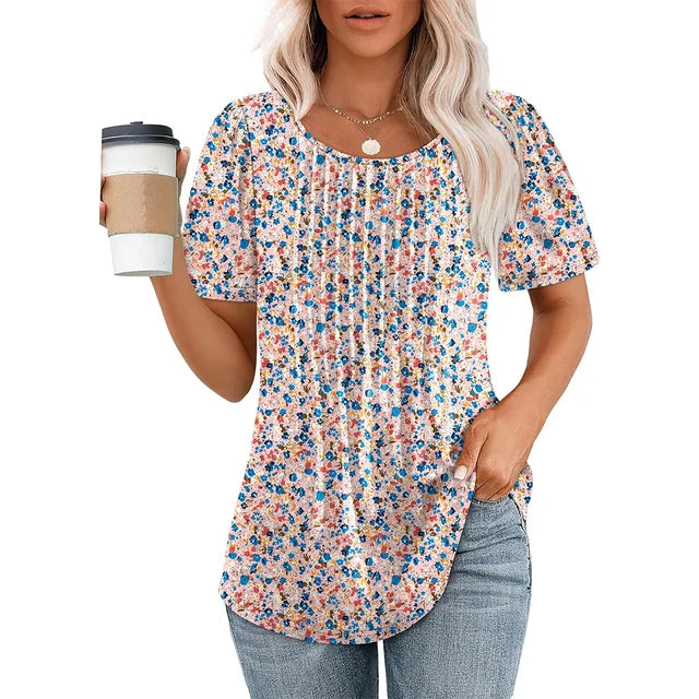 Amelia | Summer elegant T-shirt 10