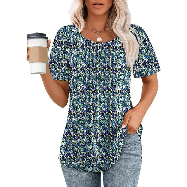 Amelia | Summer elegant T-shirt 11