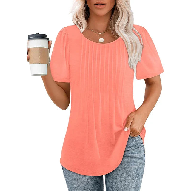 Amelia | Summer elegant T-shirt 12