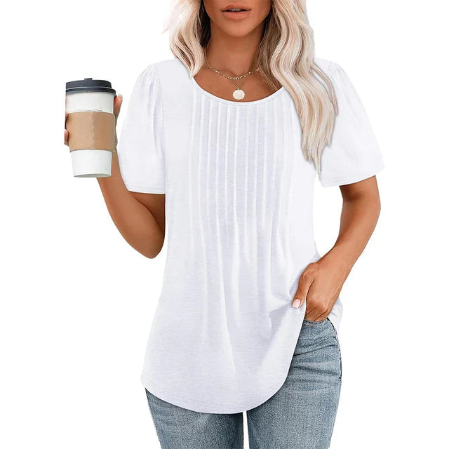 Amelia | Summer elegant T-shirt 13