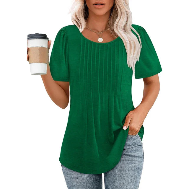 Amelia | Summer elegant T-shirt 8