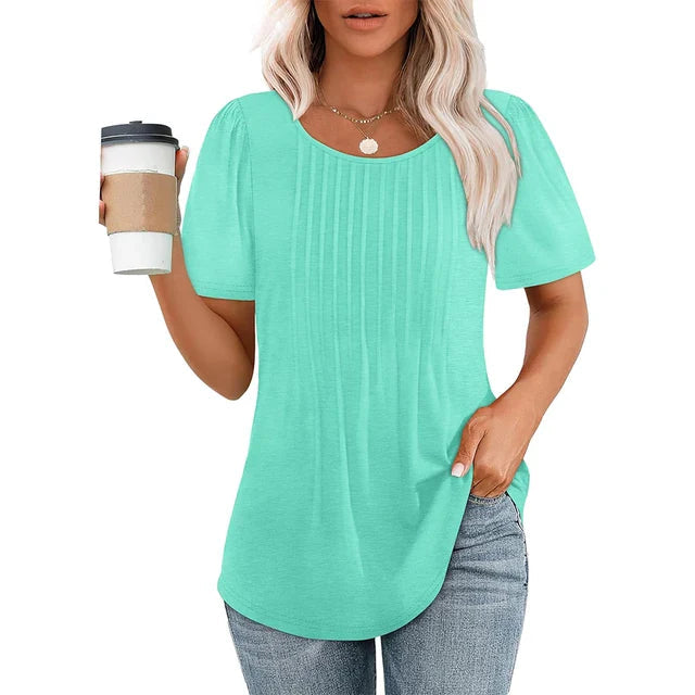 Amelia | Summer elegant T-shirt 9