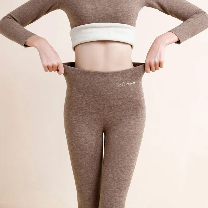 Amelie | Stylish & Comfortable Fleece Leggings 3