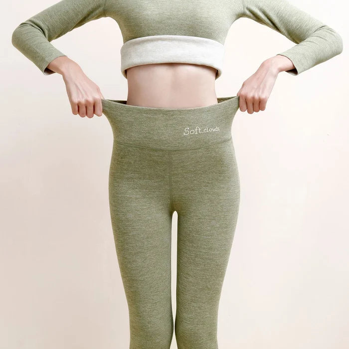 Amelie | Stylish & Comfortable Fleece Leggings 4