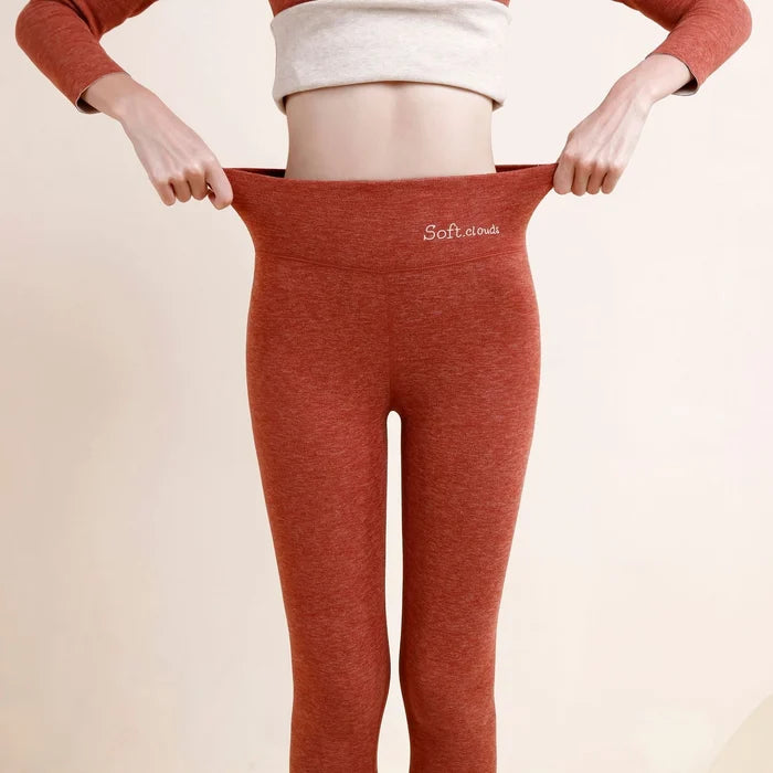 Amelie | Stylish & Comfortable Fleece Leggings 5