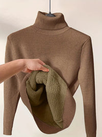 Sienna | Weicher Rollkragenpullover