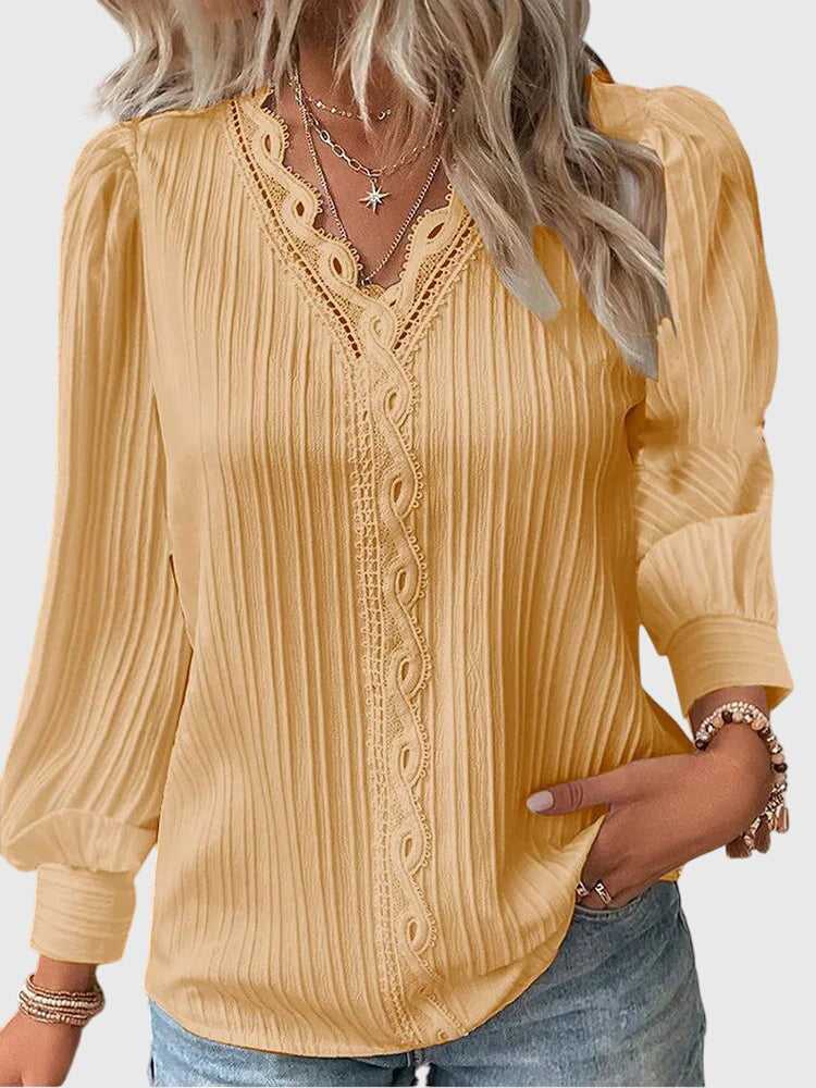 Andrea | Elegant Pullover Blouse 1