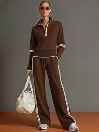 Mila | Modernes und lässiges oversized Lounge-Set für Damen