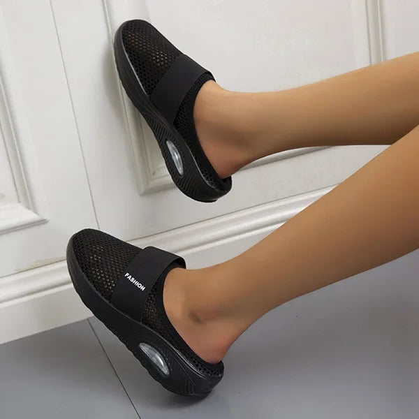 Angelina | Orthopedic Breathable Slippers 0