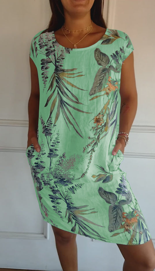 Anika | Round neckline Comfortable dress 6
