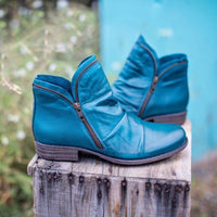 Kira| Bottines en cuir tendance pour l'hiver
