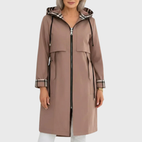 Isabella | Refined and Lightweight Weather Ready Rain Jacket