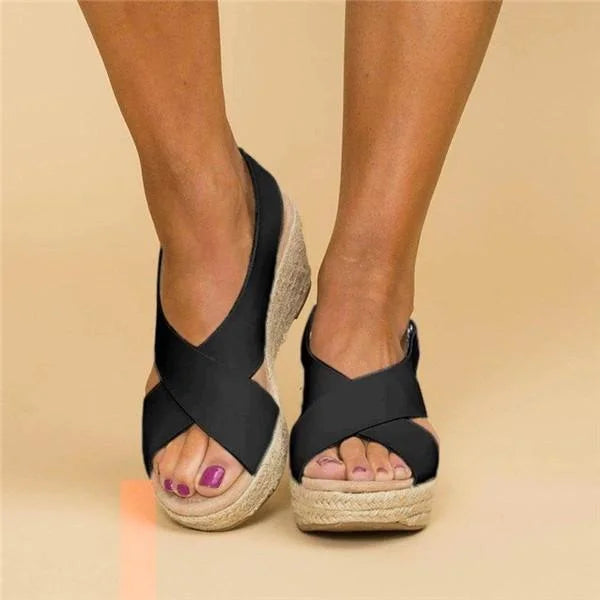 Annabelle | Comfort with Wedge Heel Orthopedic Sandals 0