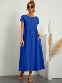 Brooke | Lockeres Sommerkleid mit Taschen