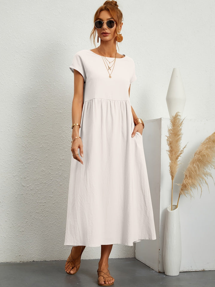 Annabeth | casual summer dress with loose pockets 13