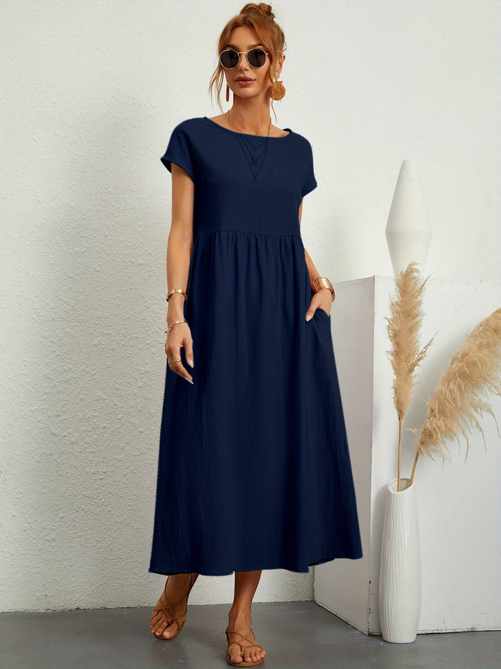 Annabeth | casual summer dress with loose pockets 14