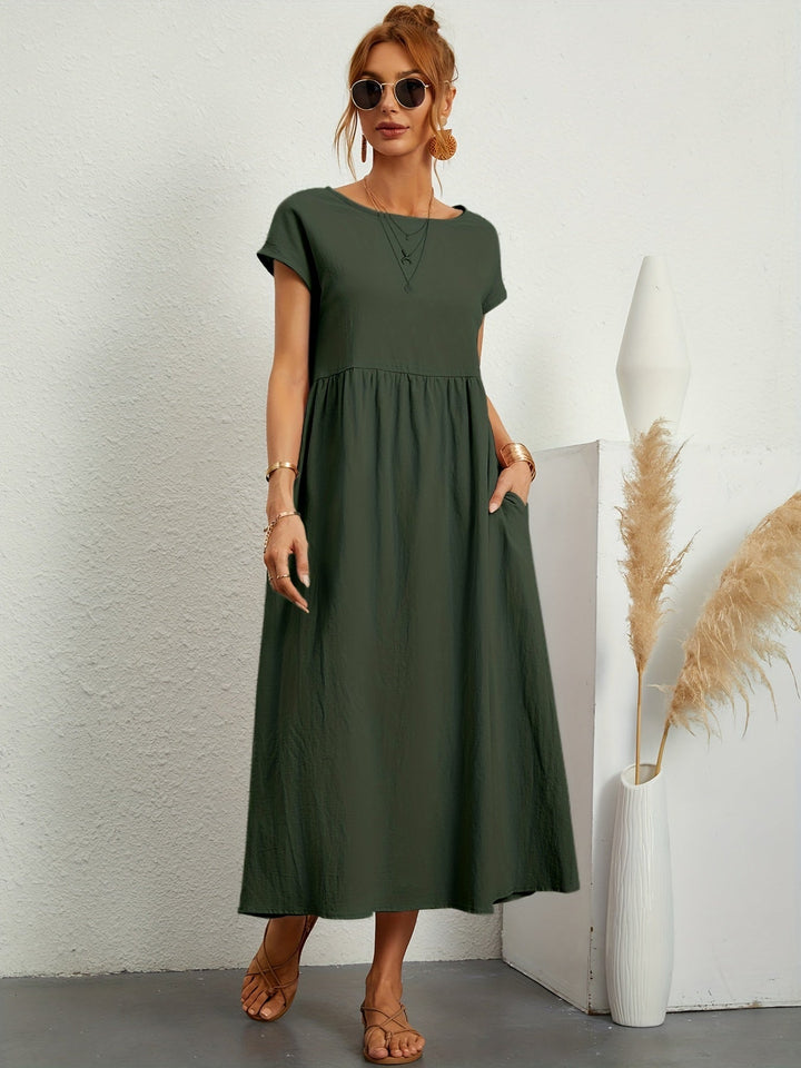 Annabeth | casual summer dress with loose pockets 15