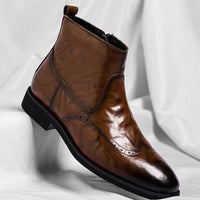 Sebastian | Stylish and Premium Italian Leather Boots