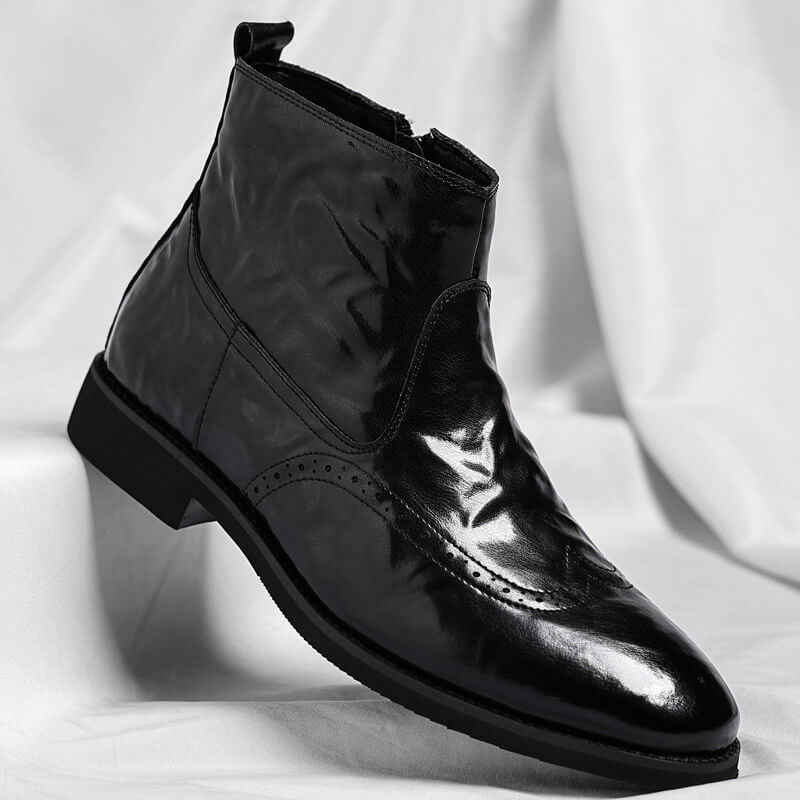 Archie | Elegant Style And Premium Italian Leather Boots 1