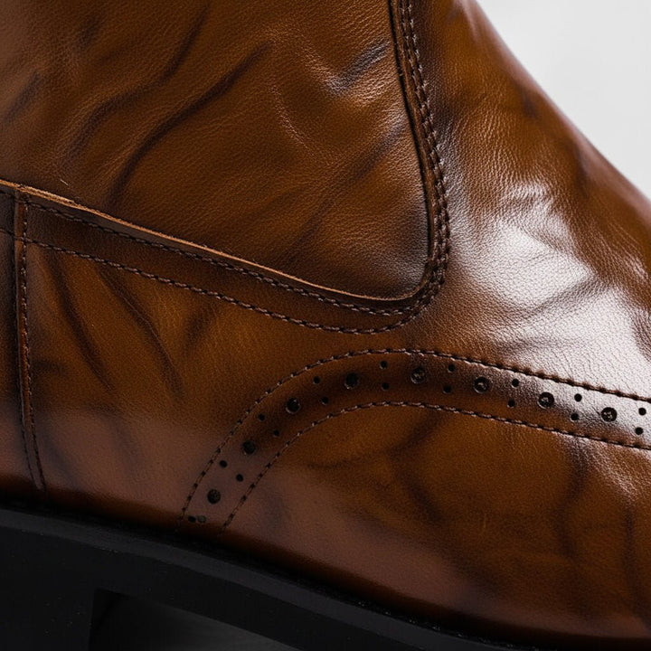 Archie | Elegant Style And Premium Italian Leather Boots 4