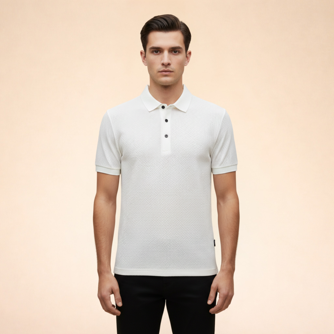 Arden | Men’s Polo Shirt – Elegant, Breathable & Versatile 3