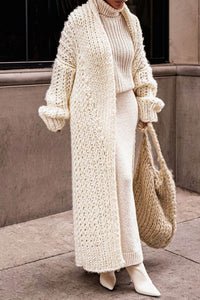 Victoria | Cozy And Stylish Chunky Knit Cardigan