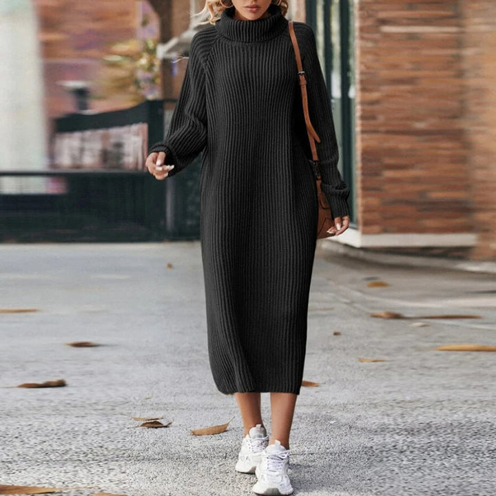 Ariana | Comfortable Knitted Dress 1