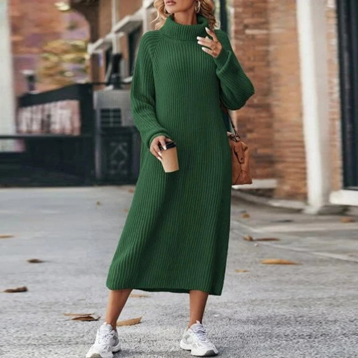 Ariana | Comfortable Knitted Dress 2
