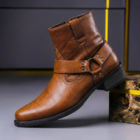 Sebastian | Rugged And Sophisticated Handcrafted Leather Boots