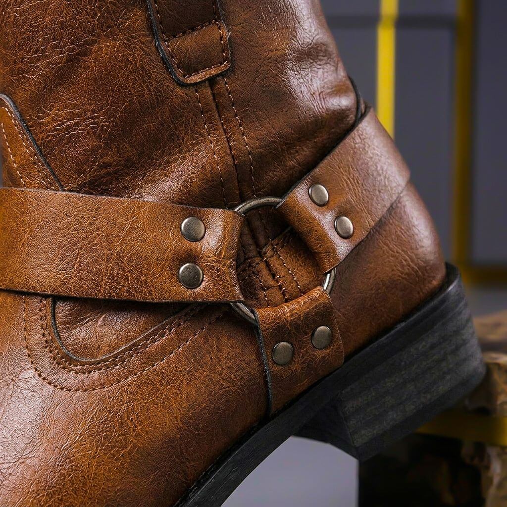 Arthur | Genuine Leather Vintage Boots 3