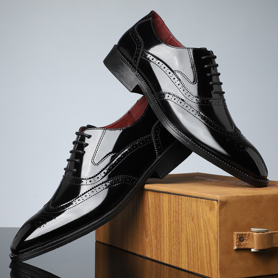 Arthur | Timeless and Modern Leather Oxford Shoes 1