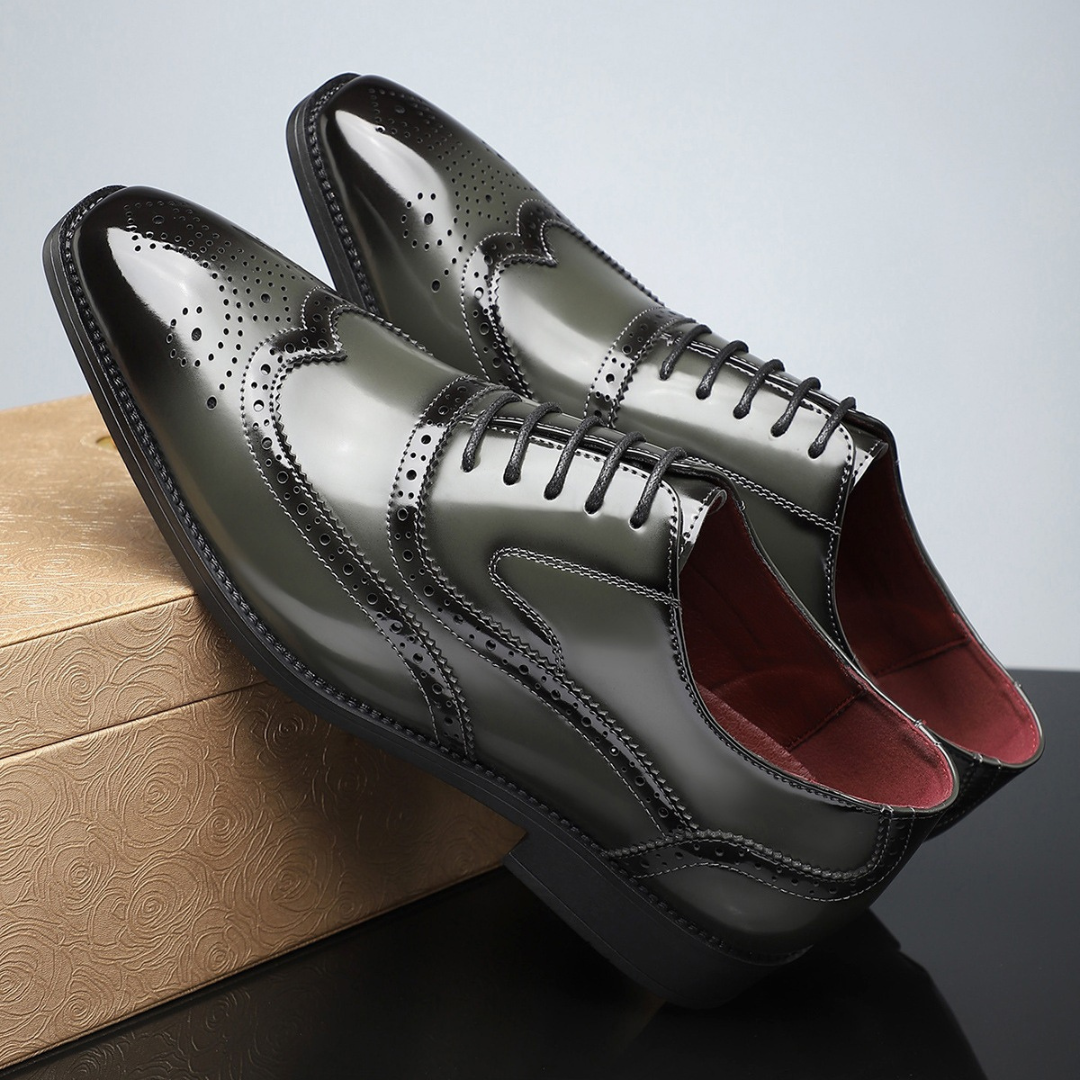 Arthur | Timeless and Modern Leather Oxford Shoes 2