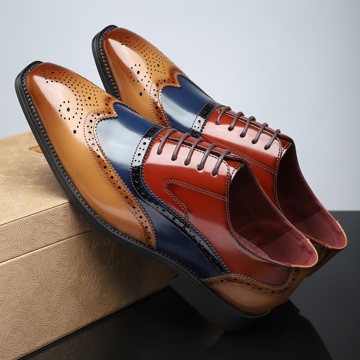 Arthur | Timeless and Modern Leather Oxford Shoes 4