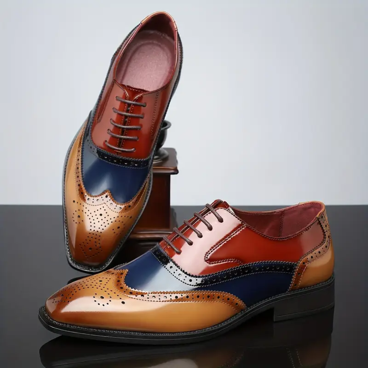 Arthur | Timeless and Modern Leather Oxford Shoes 5