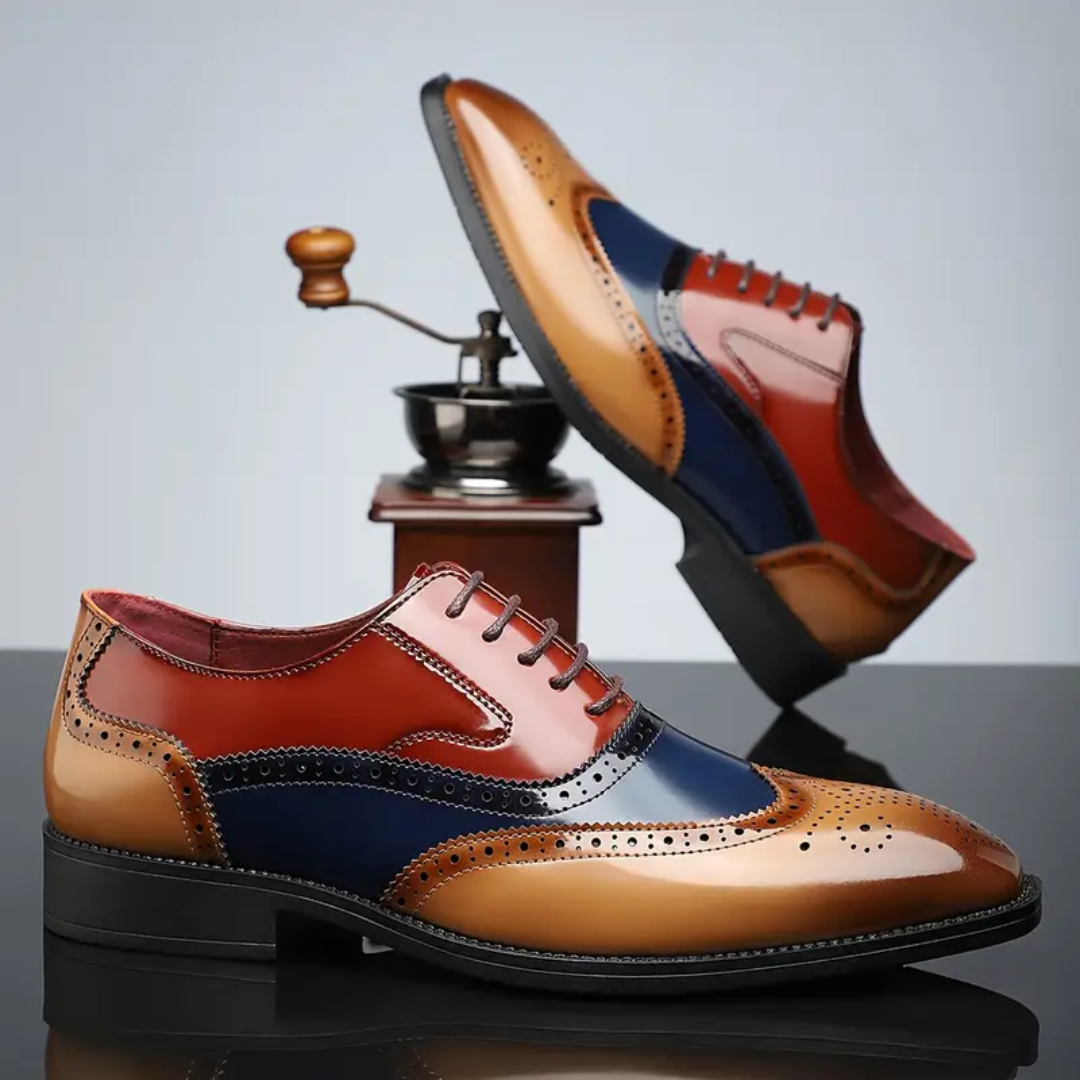 Arthur | Timeless and Modern Leather Oxford Shoes 6