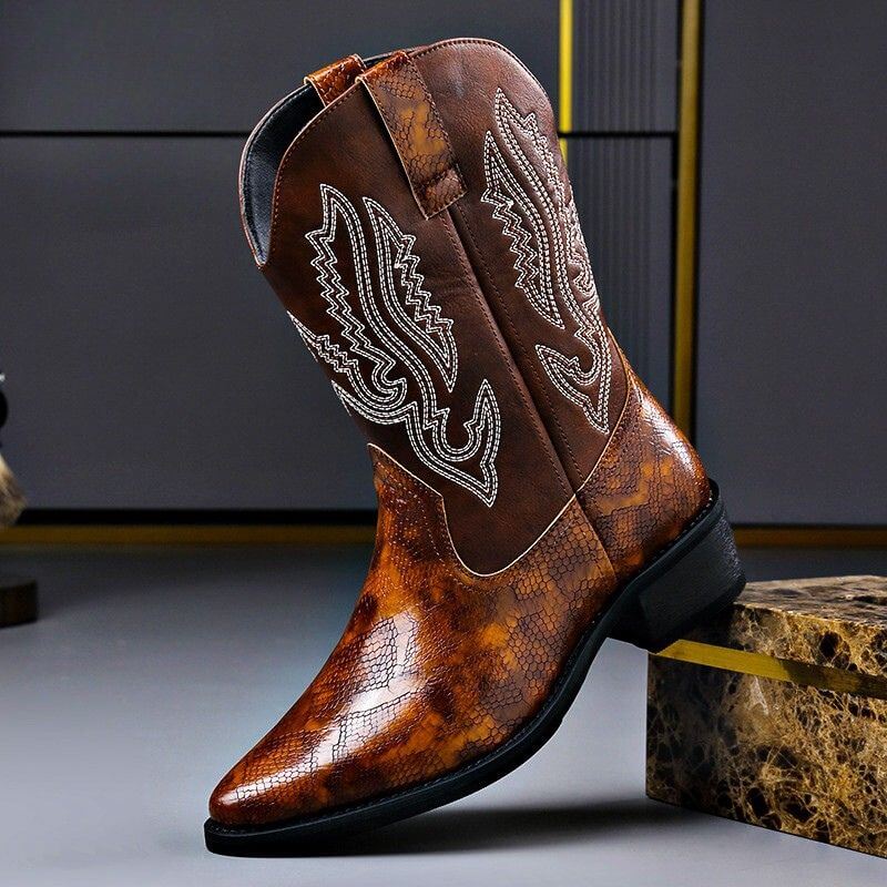 Arthur | Vintage Charm And Premium Artisan Leather Boots 0