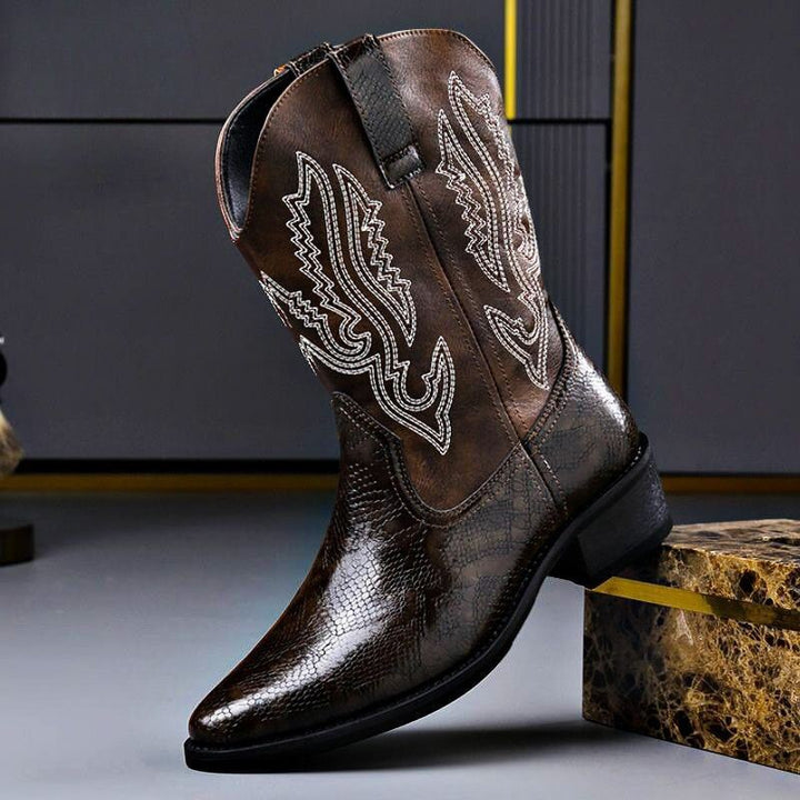 Arthur | Vintage Charm And Premium Artisan Leather Boots 1