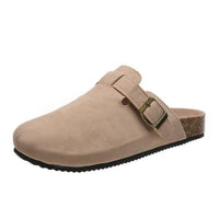 Ronan | Flache Clogs mit Gürtel