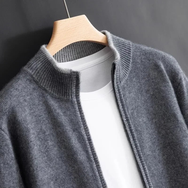 Ashton | Jacket with zipper 10