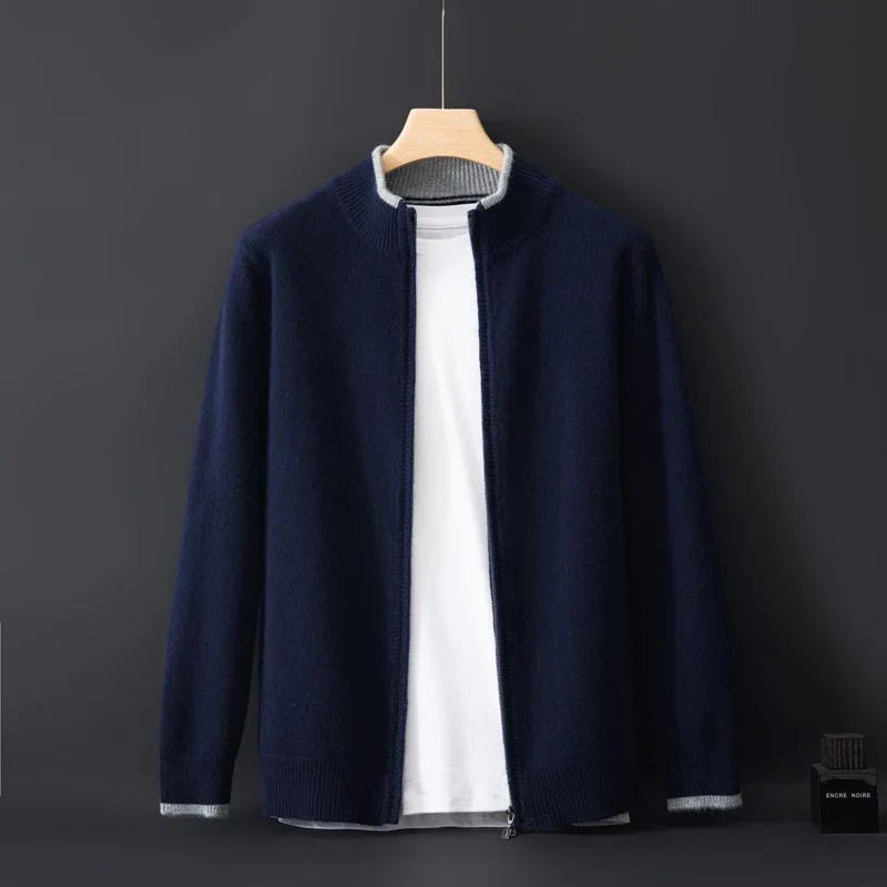 Ashton | Jacket with zipper 4