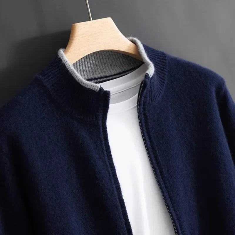 Ashton | Jacket with zipper 9
