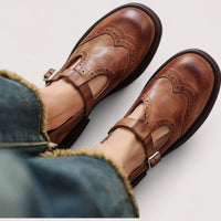 Julianne | Elegant and Supportive Orthopedic Mary Jane Shoes
