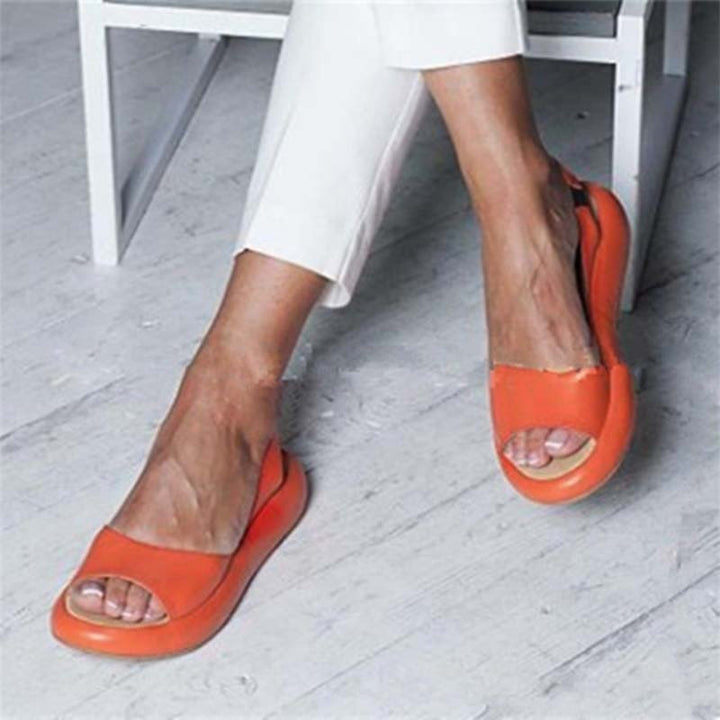 Audrey | Platform Sandals 5