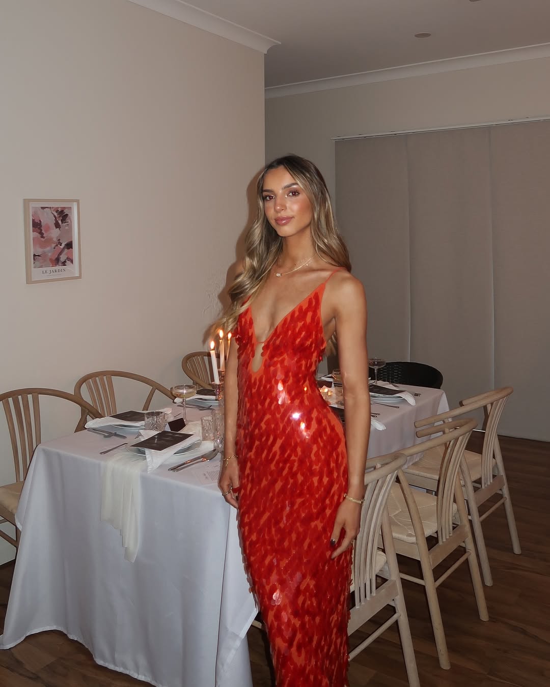 Aurora | Glamorous Sequin Backless Homecoming Dress 3