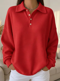 Hazel | Chic And Cozy Polo Winter Sweater