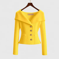 Luna | Warm And Sophisticated Knit Cardigan