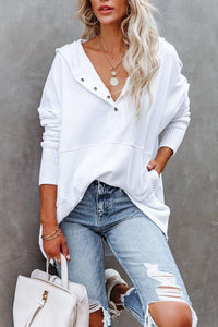 Maya | Cozy And Stylish Relaxed Longline Sweatshirt