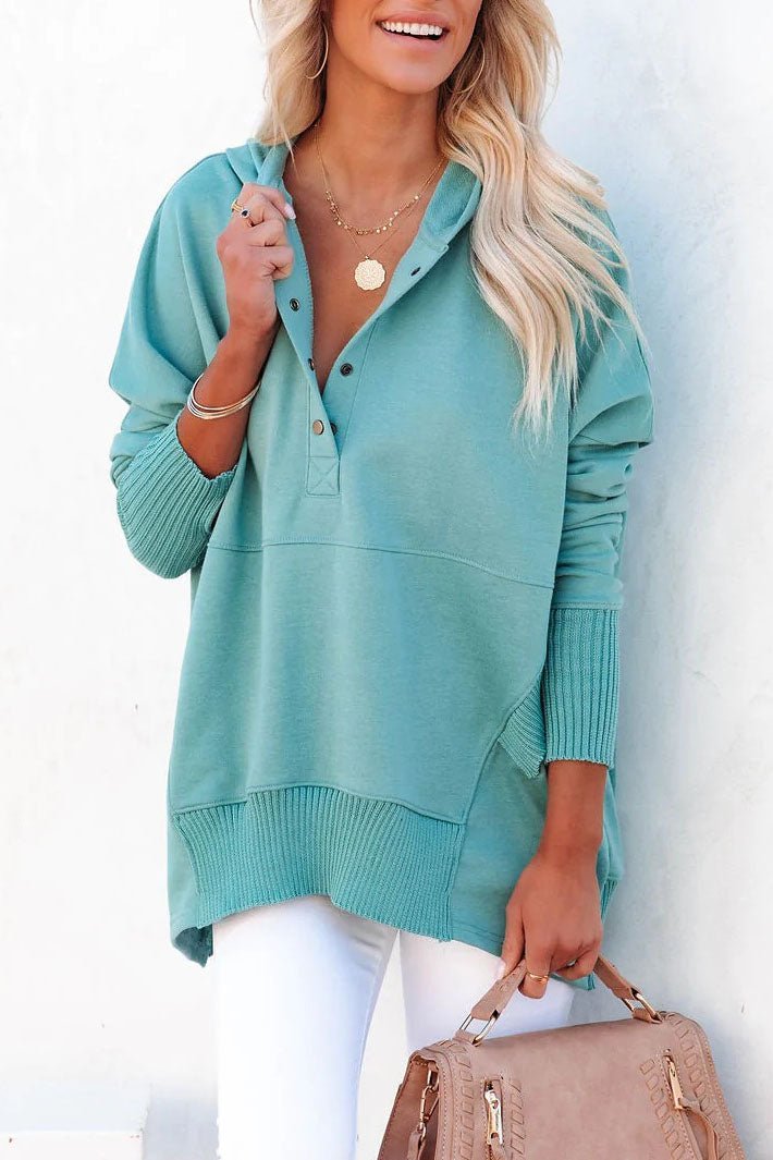 Avery | Elegant & Relaxed Hooded Sweatshirt 8